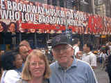Dad and Cher on 42nd Street.JPG (111833 bytes)