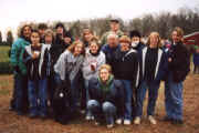 Trees 2002 Gang at Evergreen Acres.jpg (39654 bytes)