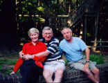 Grandma and Grandpa R, and Paul.jpg (49464 bytes)