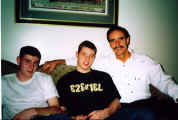 Nick Greg and Dad.jpg (46397 bytes)