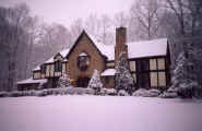 Snow Jan 2003 Christmas Lights.jpg (53269 bytes)