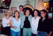 Graduation Party Gals with Nick.jpg (53637 bytes)